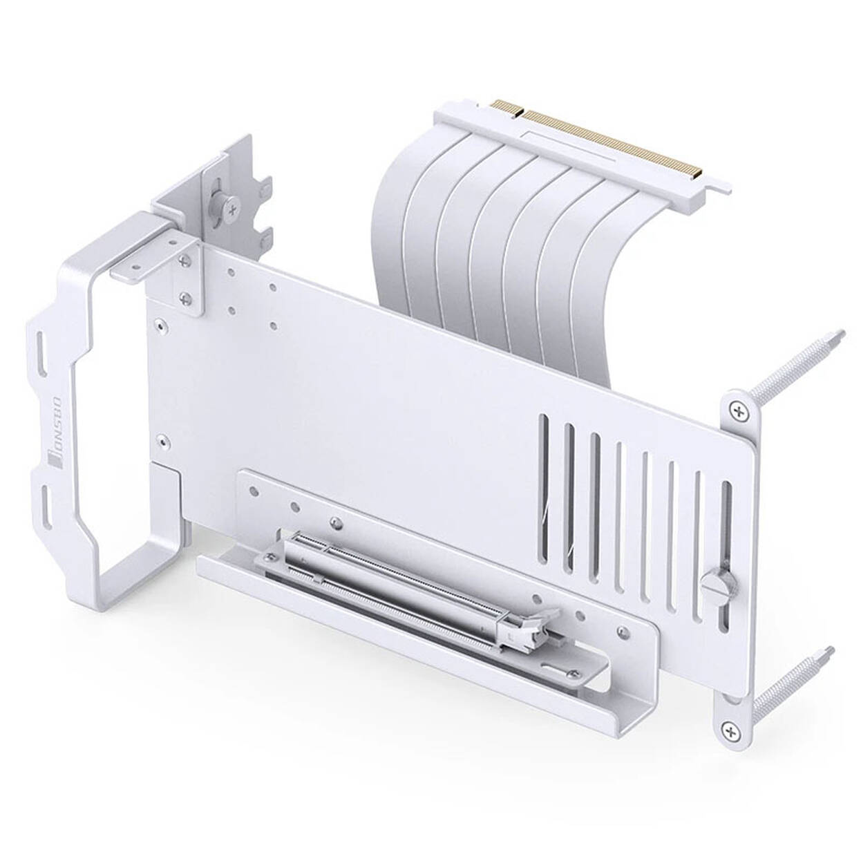 Jonsbo A50 vertical graphics card holder, PCIe 5.0 cable, 175mm - white