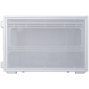 Lian Li DAN Cases B4 Wood Edition PC Case, Micro-ATX - Beech, White