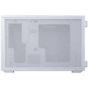 Lian Li DAN Cases B4 Wood Edition PC Case, Micro-ATX - Beech, White