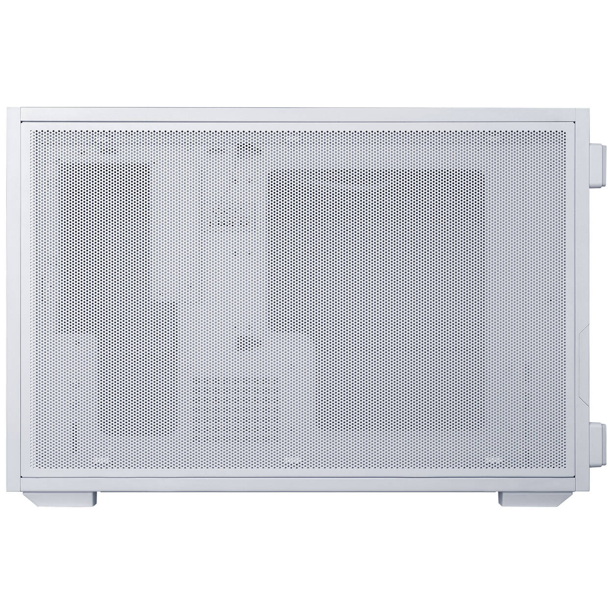 Lian Li DAN Cases B4 Wood Edition PC Case, Micro-ATX - Beech, White