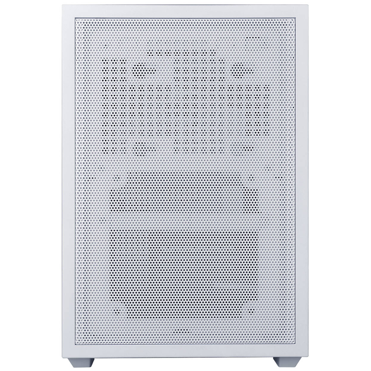 Lian Li DAN Cases B4 Wood Edition PC Case, Micro-ATX - Beech, White