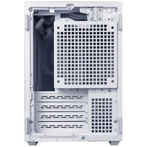 Lian Li DAN Cases B4 Wood Edition PC Case, Micro-ATX - Beech, White
