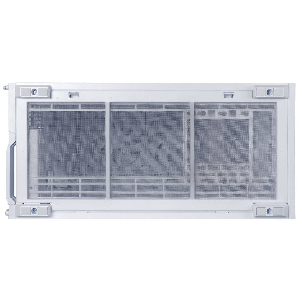 Lian Li DAN Cases B4 Wood Edition PC Case, Micro-ATX - Beech, White