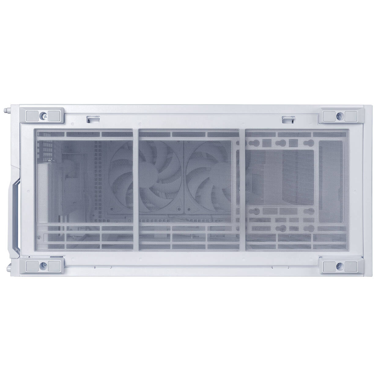 Lian Li DAN Cases B4 Wood Edition PC Case, Micro-ATX - Beech, White