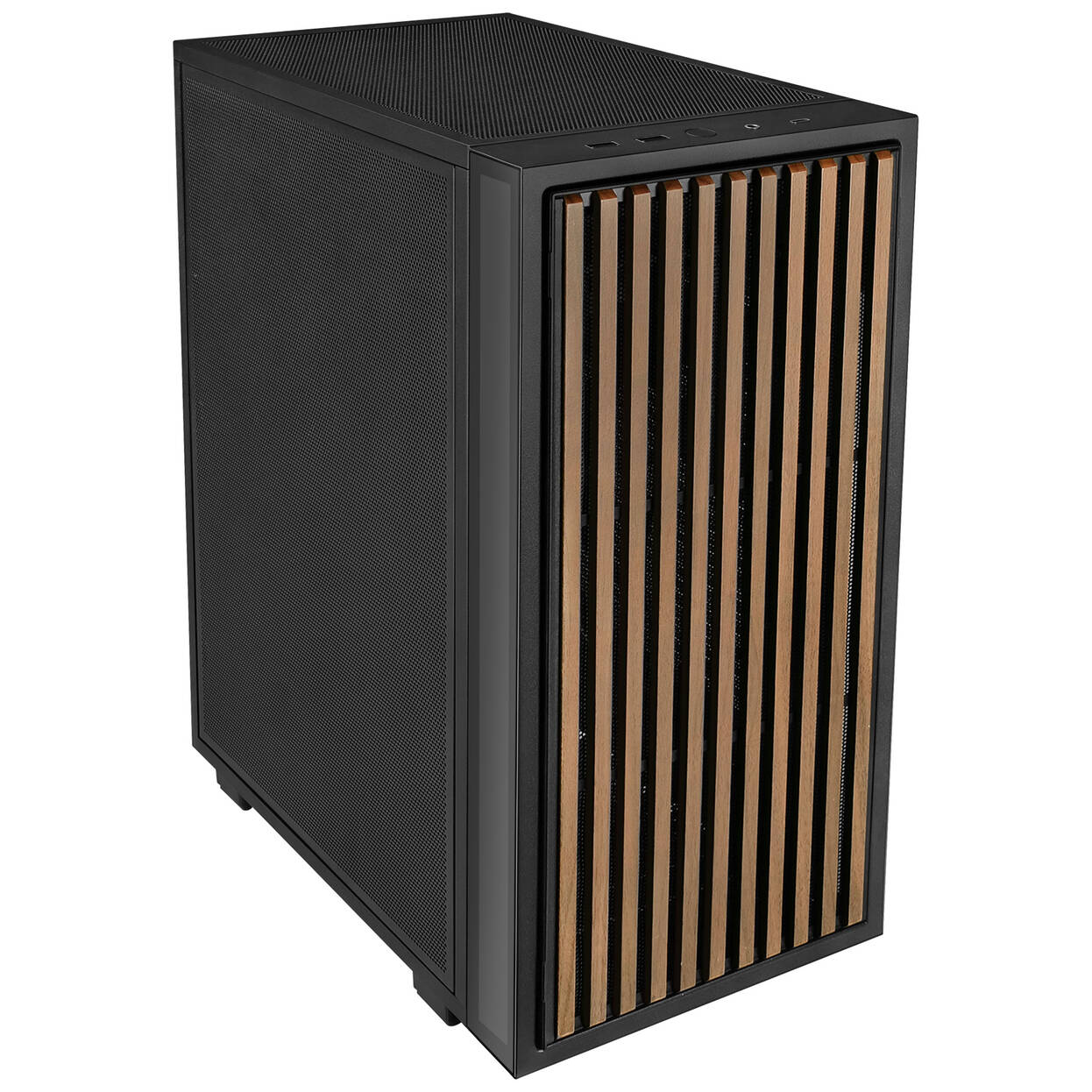 Lian Li DAN Cases B4 Vertical AeroDeck - black