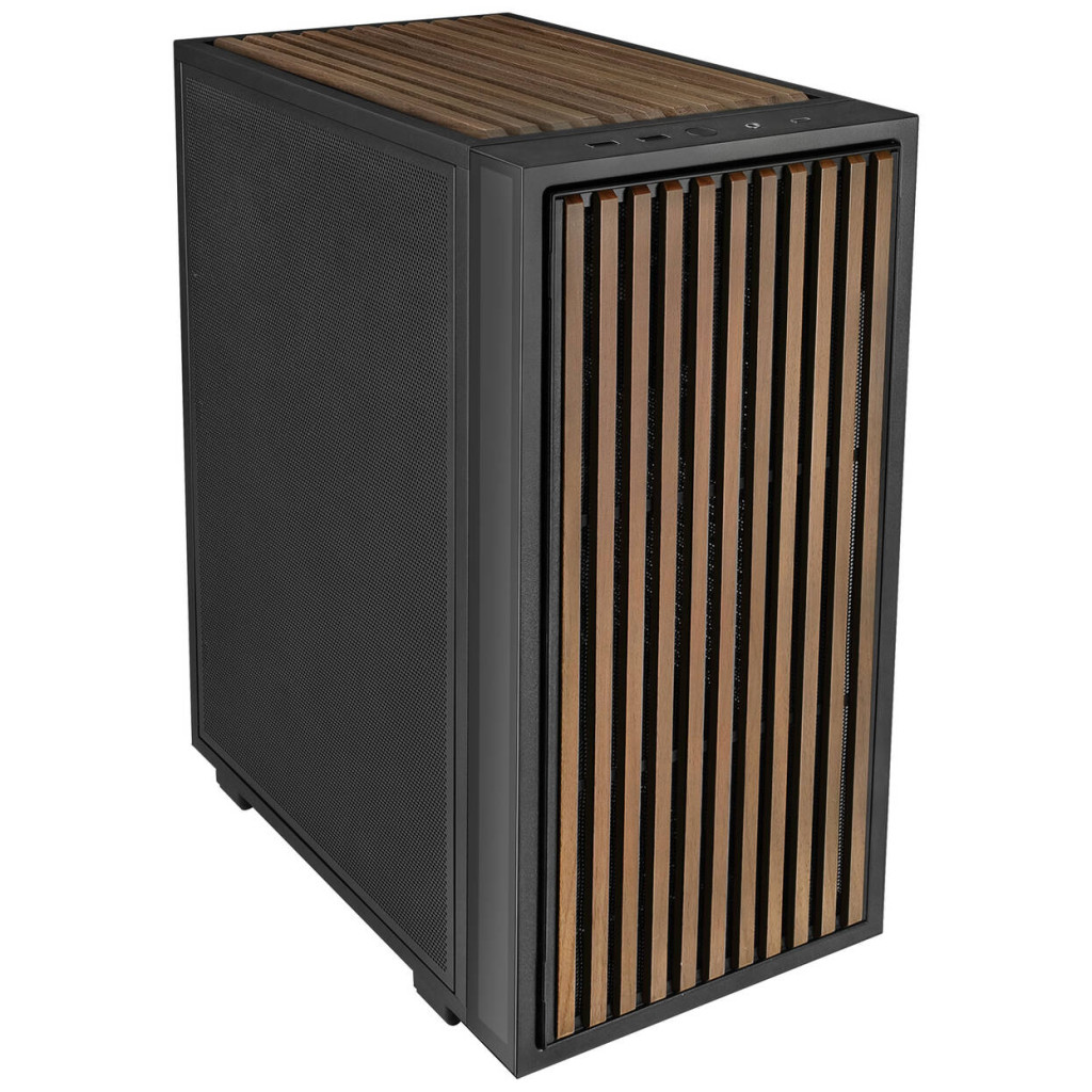 Lian Li DAN Cases B4 Vertical AeroDeck - black