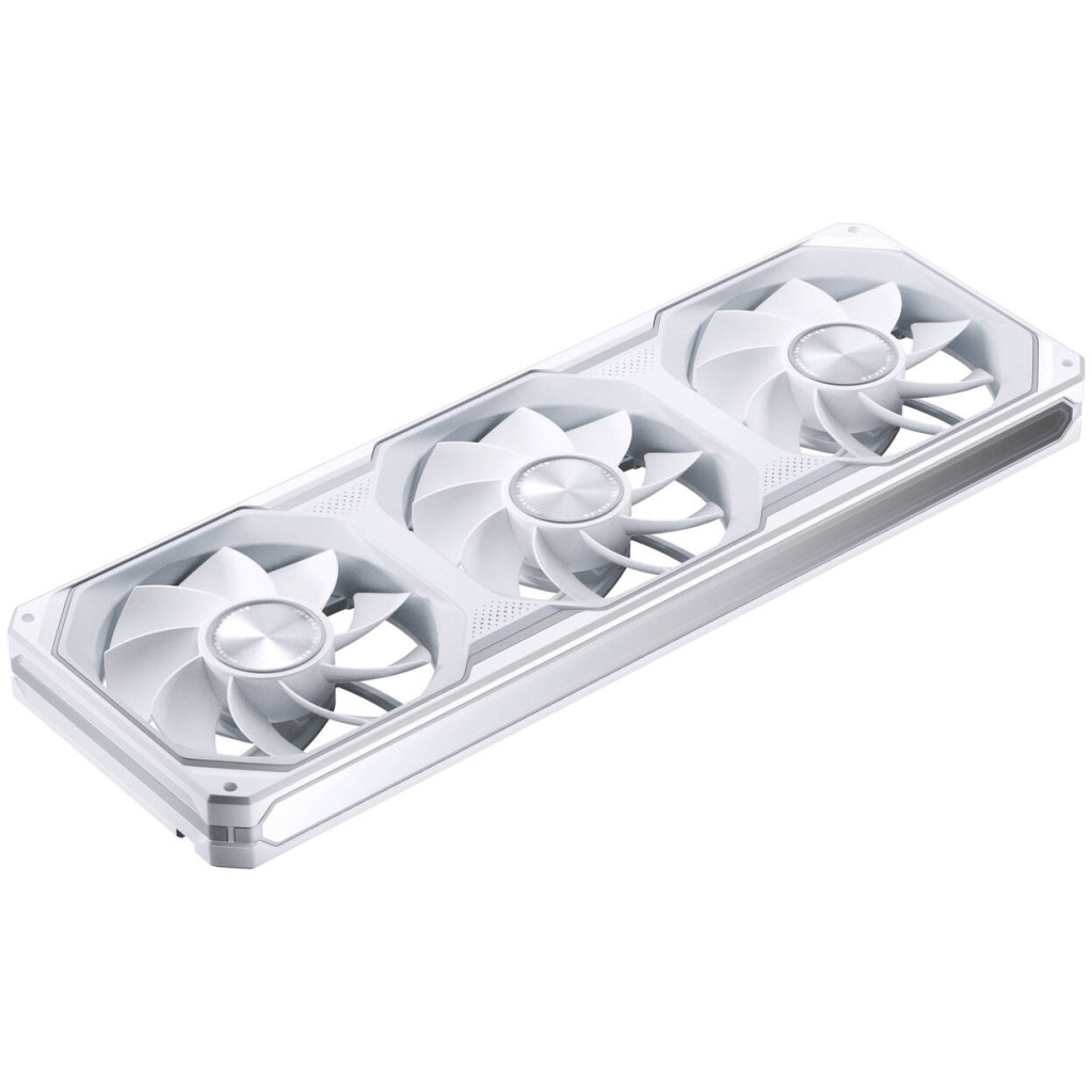 Jonsbo XA-360 Fan, Reverse Blade, PWM, ARGB - 360mm, white