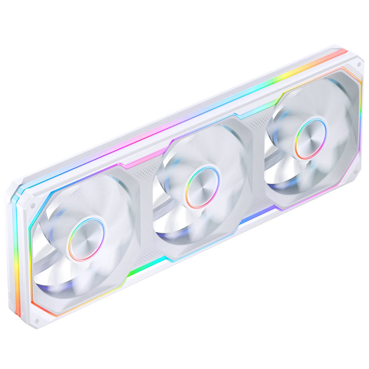 Jonsbo XA-360 Fan, Reverse Blade, PWM, ARGB - 360mm, white
