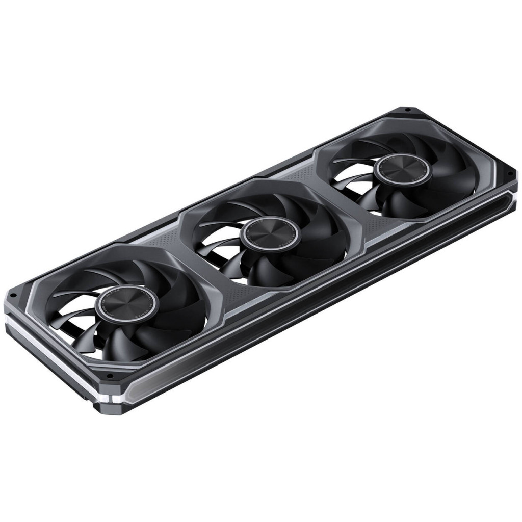 Jonsbo XA-360 Fan, PWM, ARGB - 360mm, black