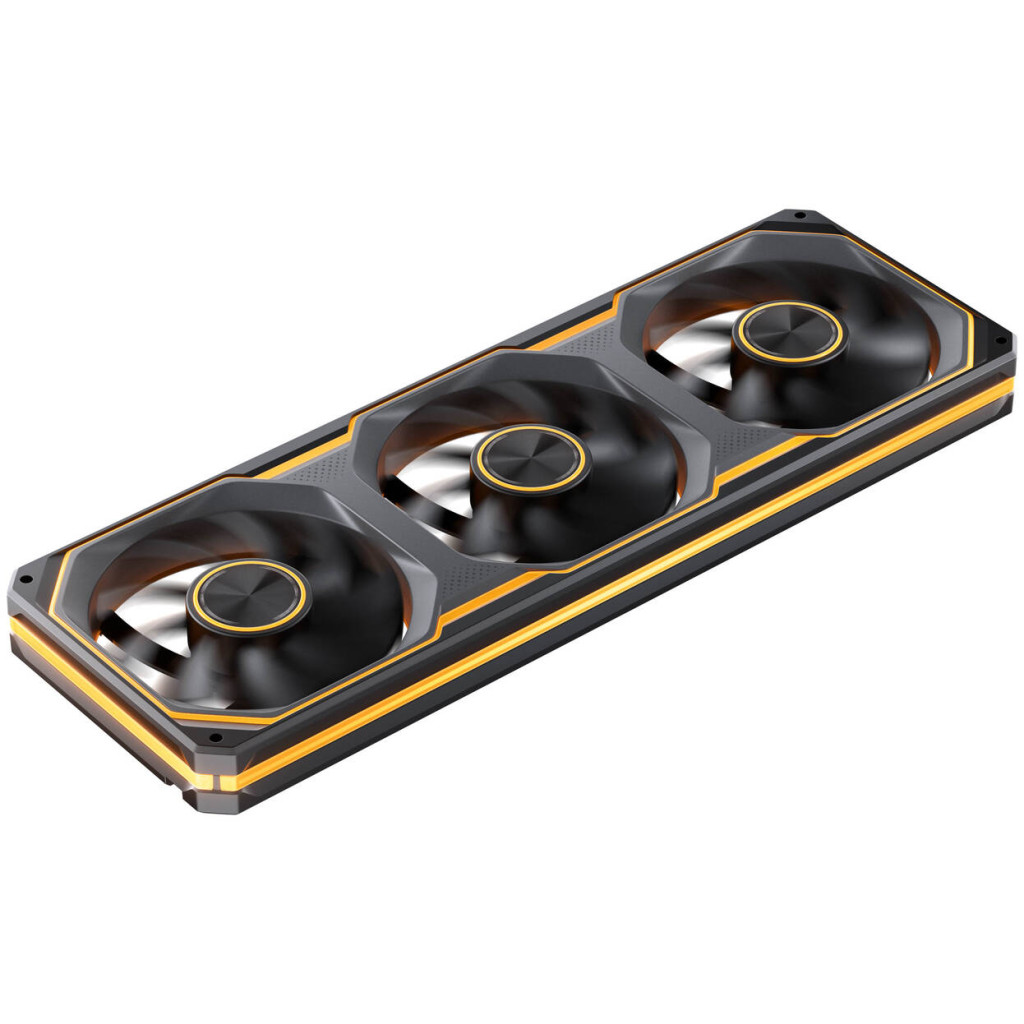 Jonsbo XA-360 Fan, PWM, ARGB - 360mm, black