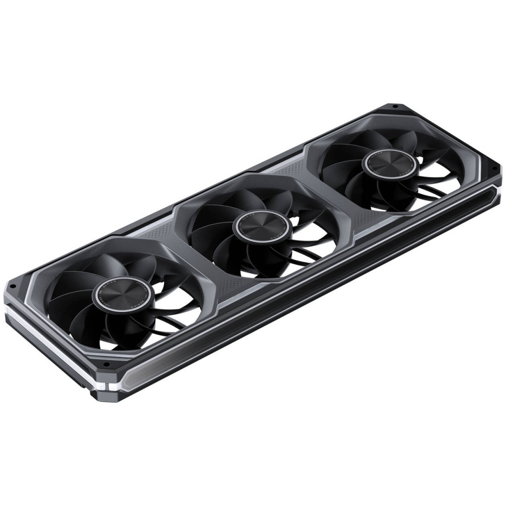 Jonsbo XA-360 Fan, Reverse Blade, PWM, ARGB - 360mm, black