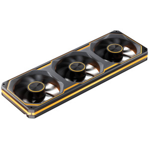 Jonsbo XA-360 Fan, Reverse Blade, PWM, ARGB - 360mm, black