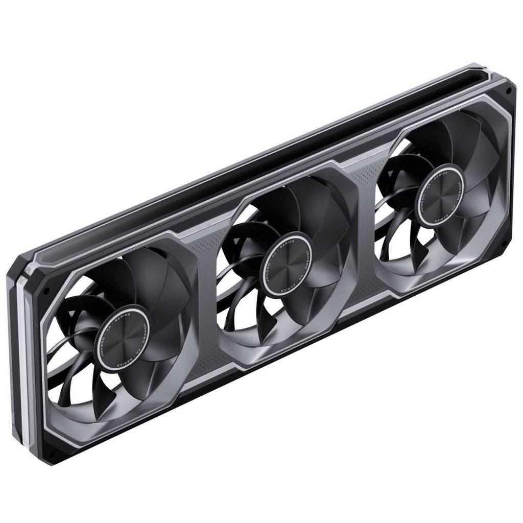 Jonsbo XA-360 Fan, Reverse Blade, PWM, ARGB - 360mm, black