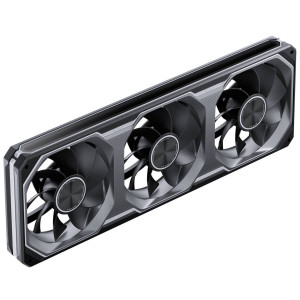 Jonsbo XA-360 Fan, Reverse Blade, PWM, ARGB - 360mm, black