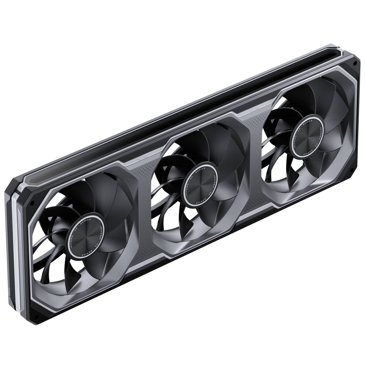 Jonsbo XA-360 Fan, Reverse Blade, PWM, ARGB - 360mm, black
