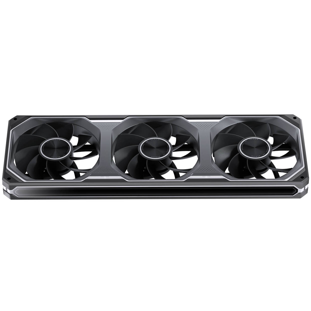 Jonsbo XA-360 Fan, Reverse Blade, PWM, ARGB - 360mm, black