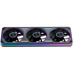 Jonsbo XA-360 Fan, Reverse Blade, PWM, ARGB - 360mm, black