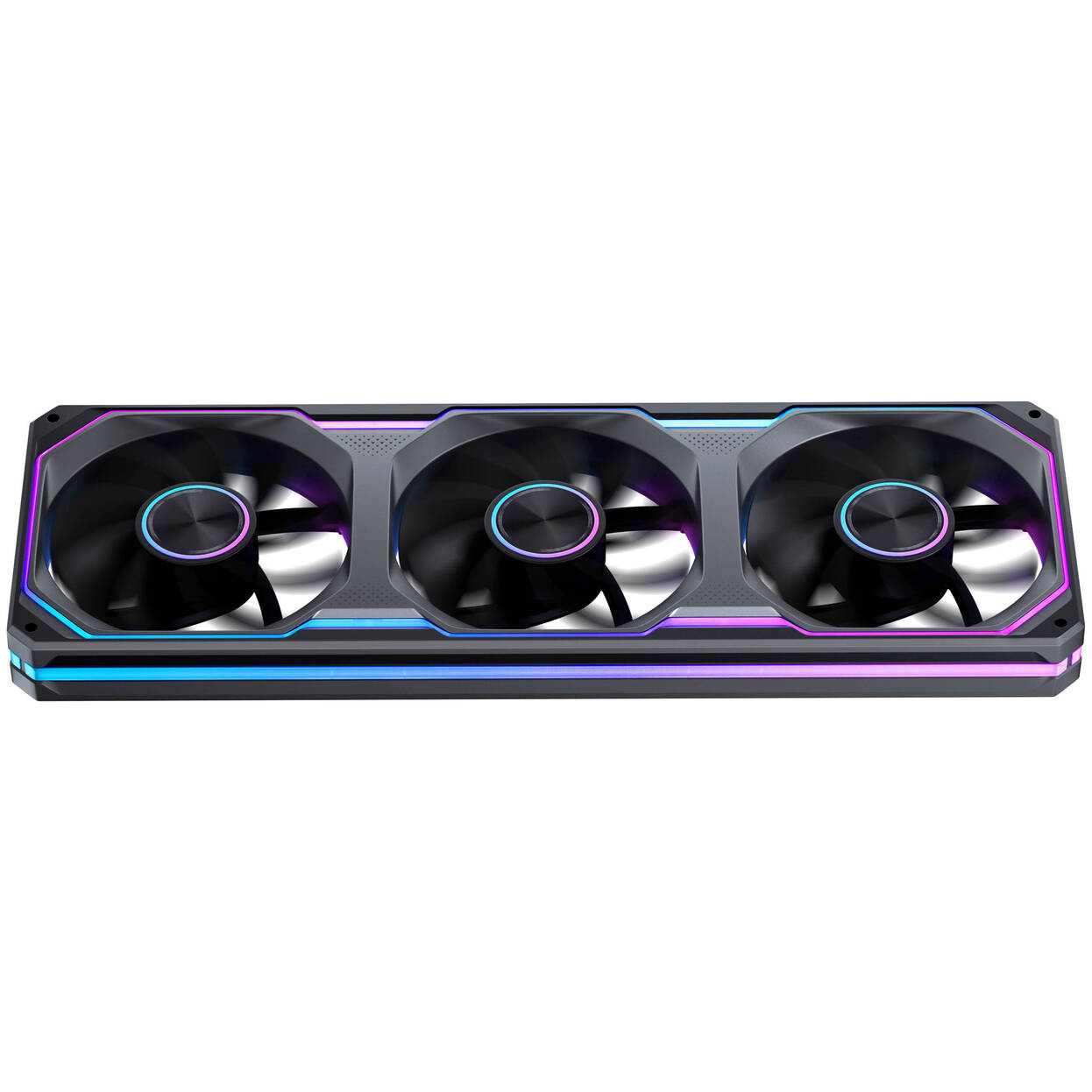 Jonsbo XA-360 Fan, Reverse Blade, PWM, ARGB - 360mm, black