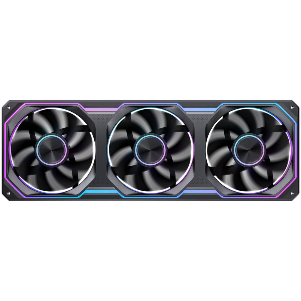 Jonsbo XA-360 Fan, Reverse Blade, PWM, ARGB - 360mm, black