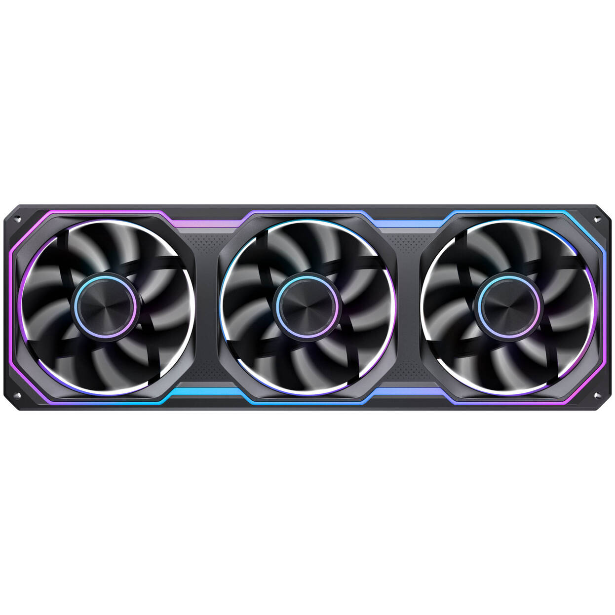 Jonsbo XA-360 Fan, Reverse Blade, PWM, ARGB - 360mm, black