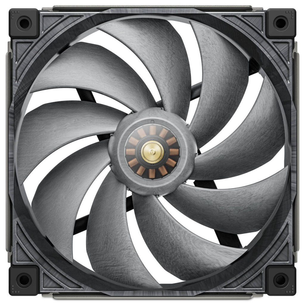 Sudokoo Mach140 PWM Fan - 140mm, black