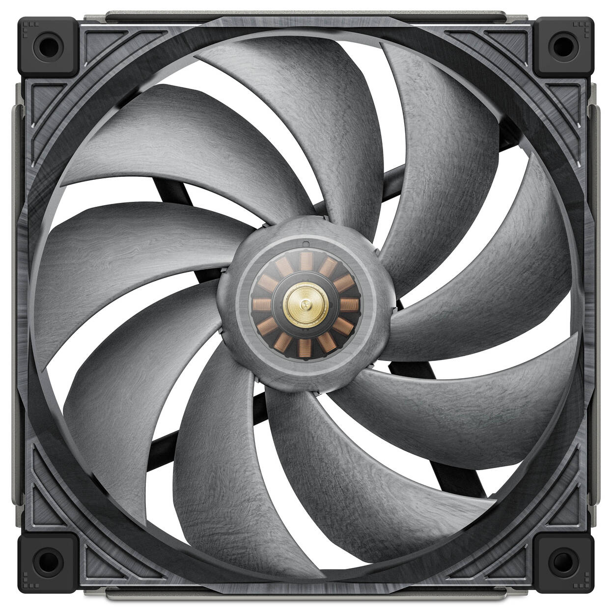 Sudokoo Mach140 PWM Fan - 140mm, black