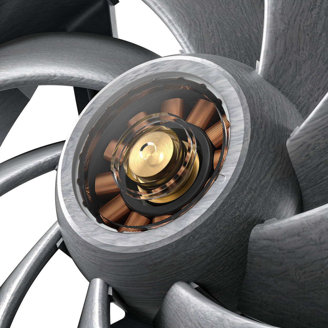 Sudokoo Mach140 PWM Fan - 140mm, black