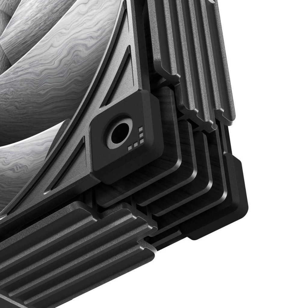 Sudokoo Mach140 PWM Fan - 140mm, black