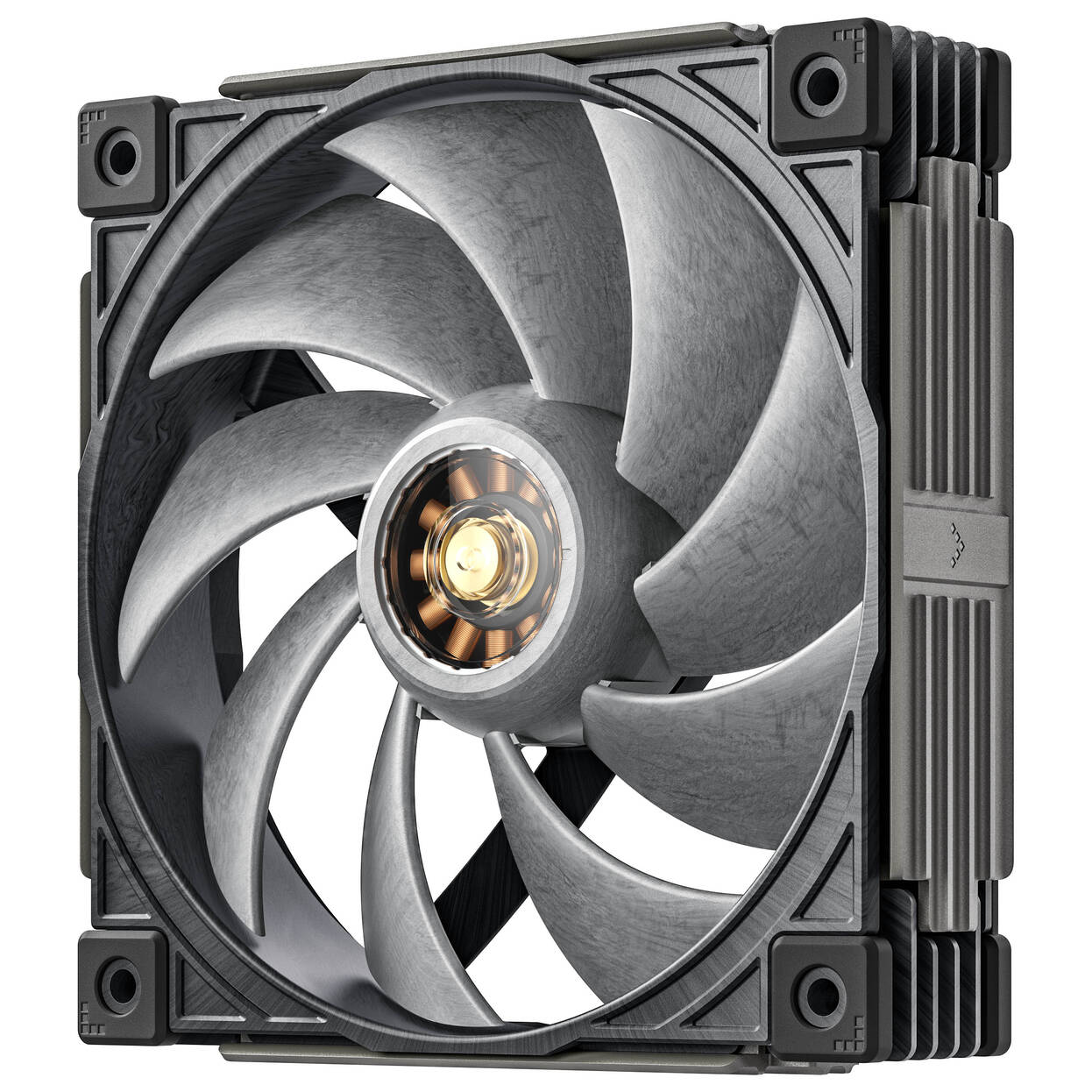 Sudokoo Mach120 PWM Fan - 3-Pack, 120mm, black