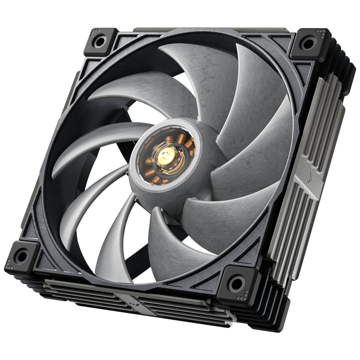Sudokoo Mach120 PWM Fan - 3-Pack, 120mm, black