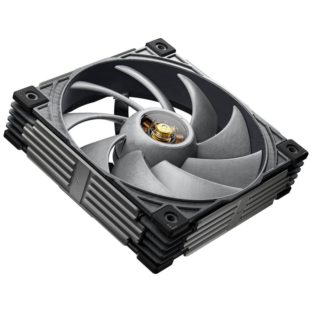 Sudokoo Mach120 PWM Fan - 3-Pack, 120mm, black