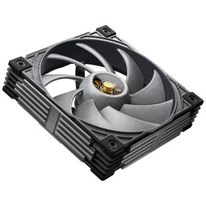 Sudokoo Mach120 PWM Fan - 3-Pack, 120mm, black