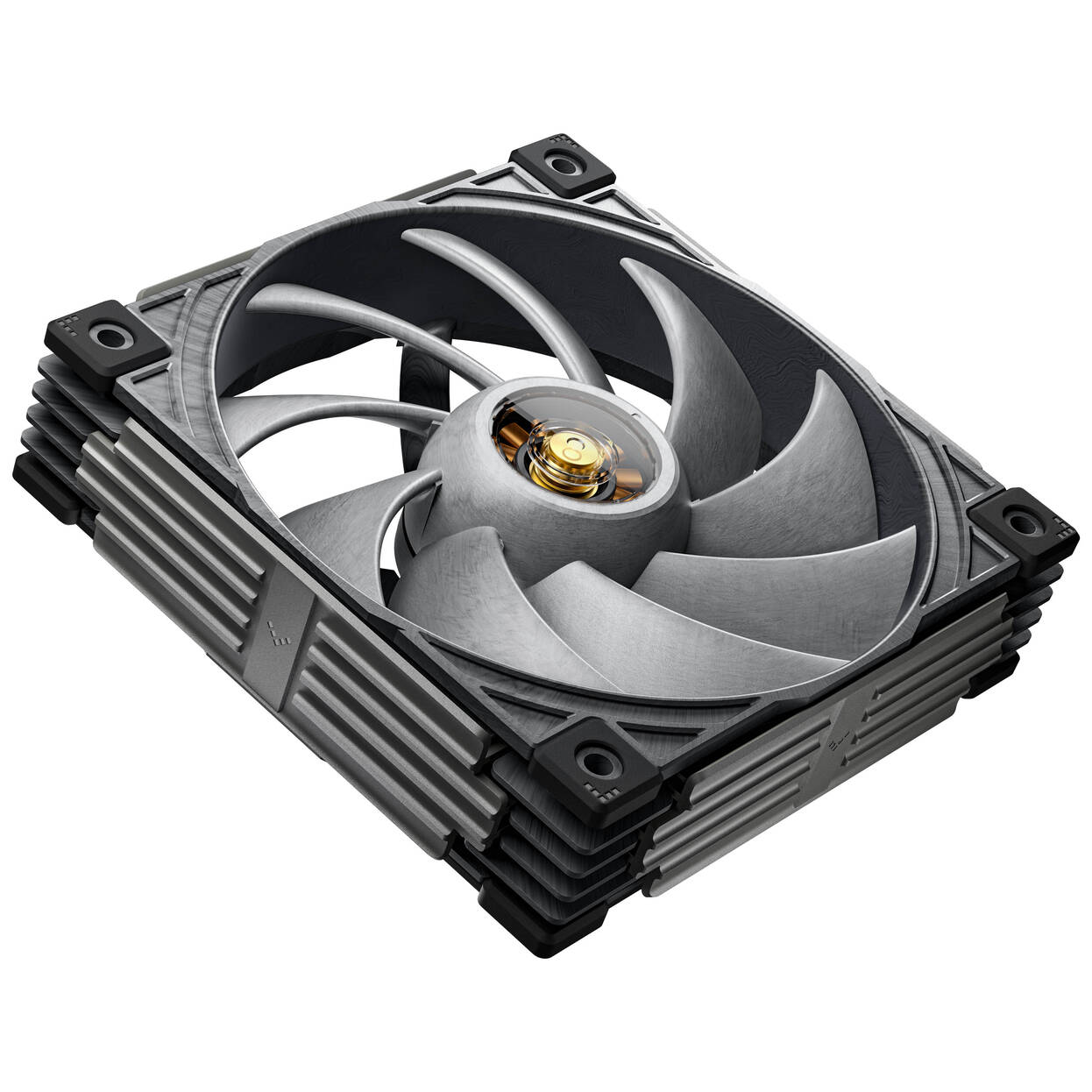 Sudokoo Mach120 PWM Fan - 3-Pack, 120mm, black