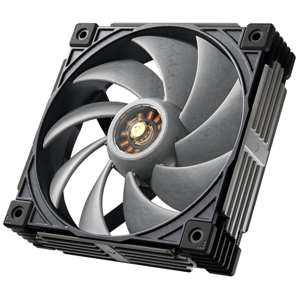 Sudokoo Mach120 PWM Fan - 120mm, black