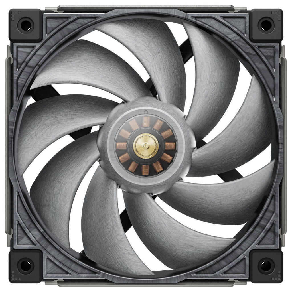 Sudokoo Mach120 PWM Fan - 120mm, black