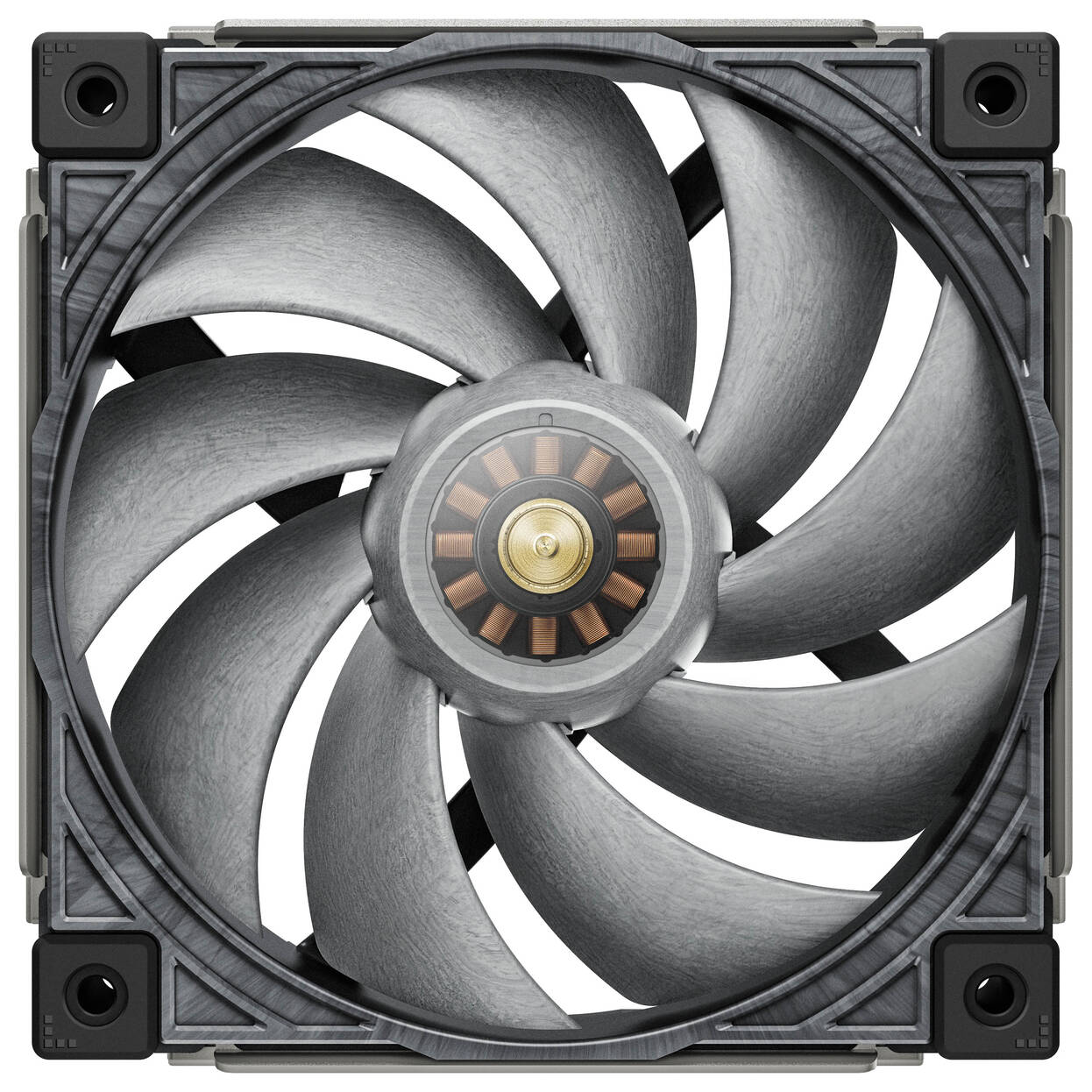 Sudokoo Mach120 PWM Fan - 120mm, black