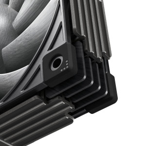 Sudokoo Mach120 PWM Fan - 120mm, black