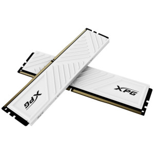 ADATA XPG Gammix D35, DDR4-3200 RAM, CL16, XMP 2.0 - 32 GB Dual Kit, white
