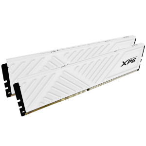 ADATA XPG Gammix D35, DDR4-3200 RAM, CL16, XMP 2.0 - 64 GB Dual Kit, white