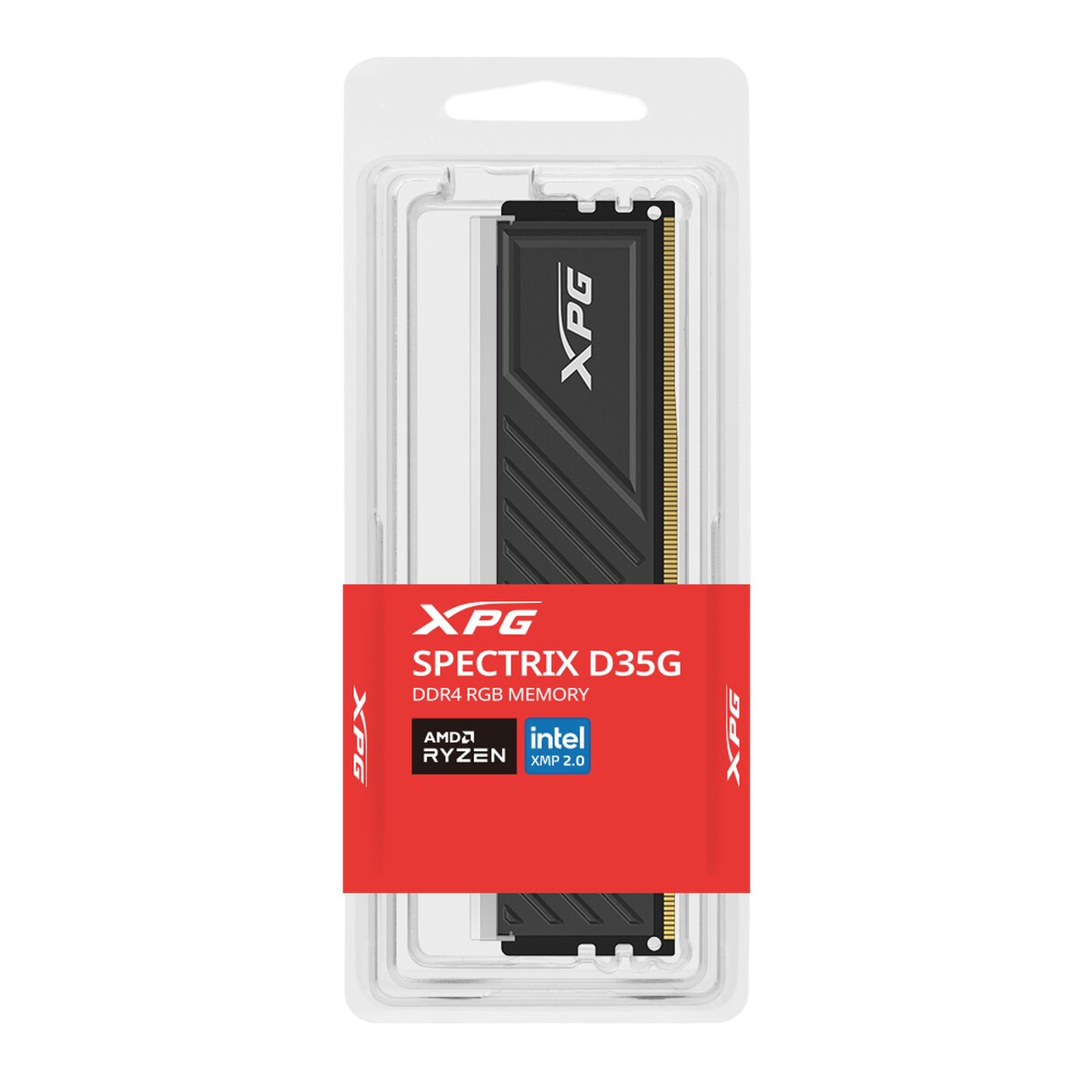 ADATA XPG Spectrix D35G RGB, DDR4-3200 RAM, CL16, XMP - 8 GB, black : image 4