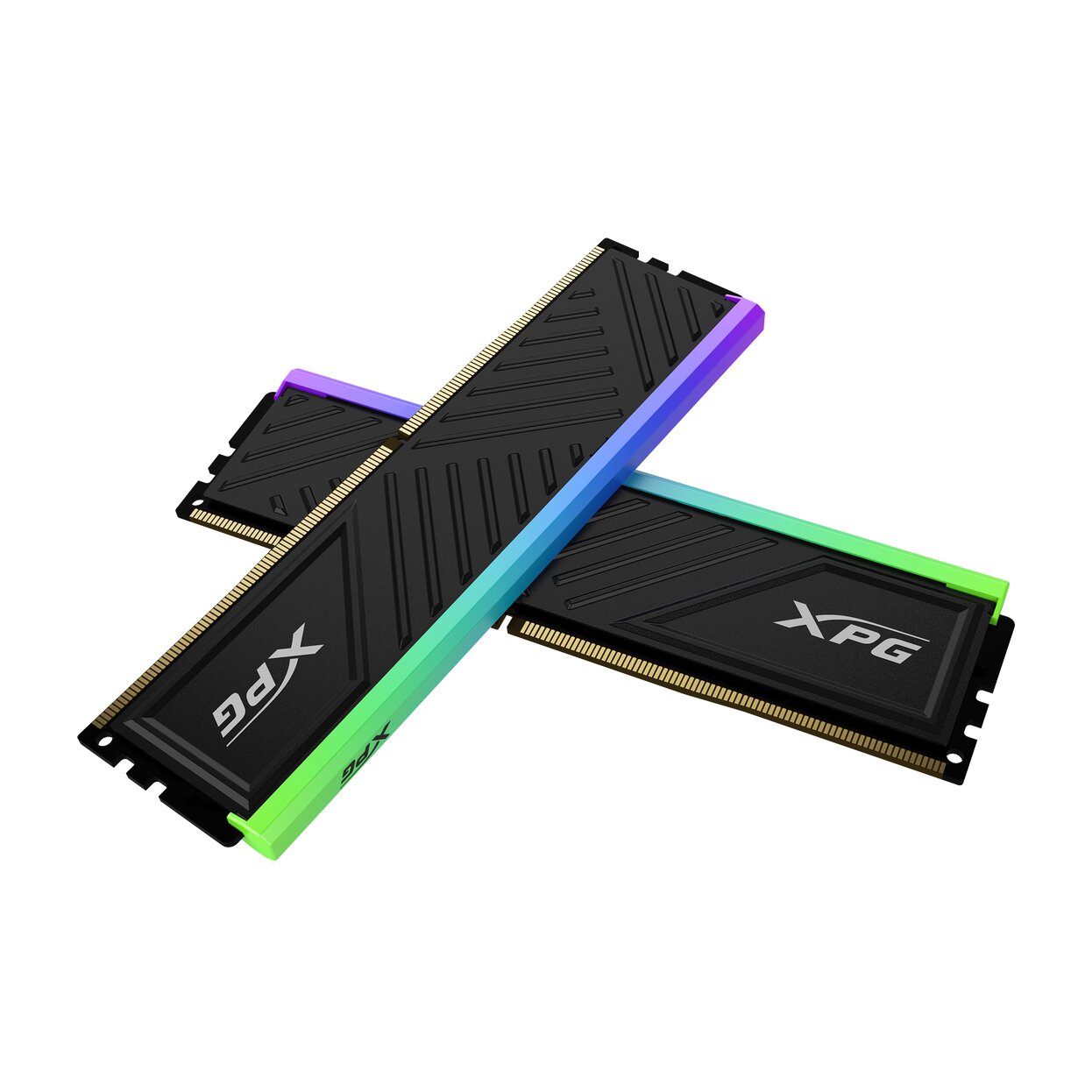 ADATA XPG Spectrix D35G RGB, DDR4-3200 RAM, CL16, XMP - 32 GB Dual Kit, black : image 1