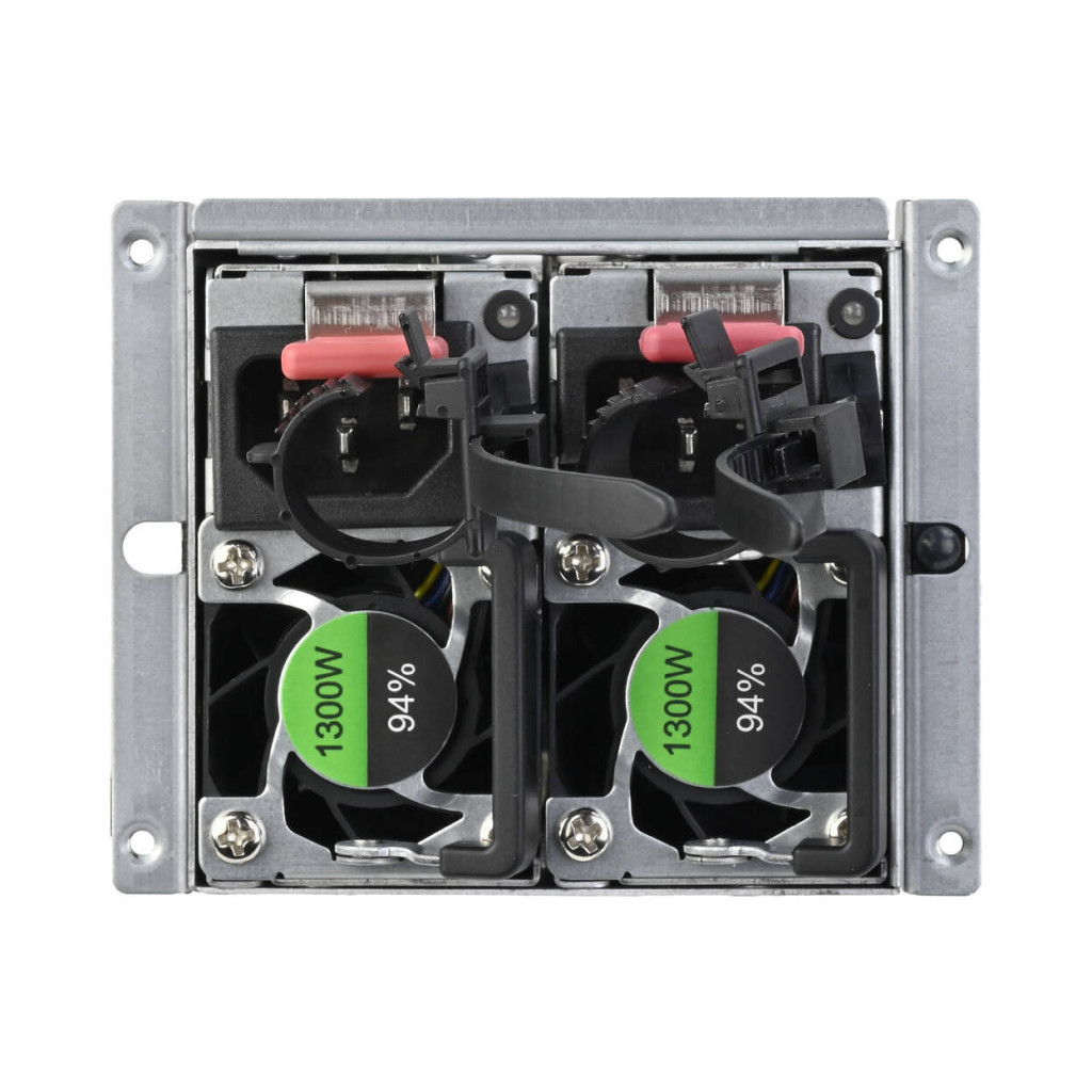 SilverStone Gemini 1300C Platinum redundant 2U power supply - 1,300 Watts : image 3