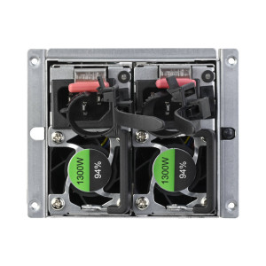 SilverStone Gemini 1300C Platinum redundant 2U power supply - 1,300 Watts : image 3