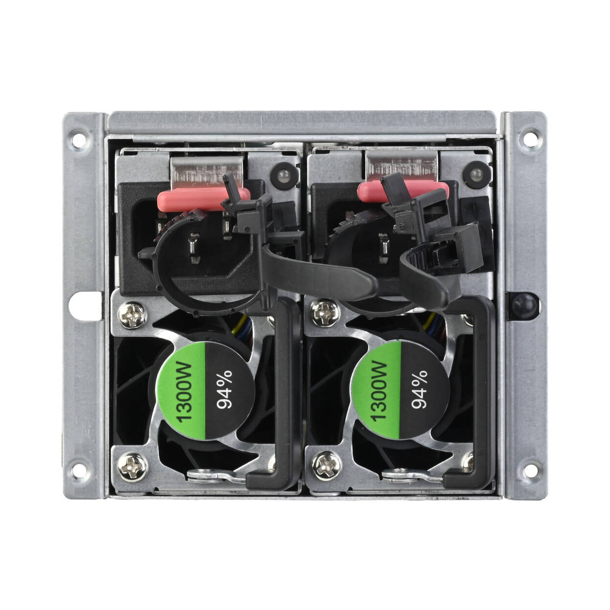 SilverStone Gemini 1300C Platinum redundant 2U power supply - 1,300 Watts : image 3