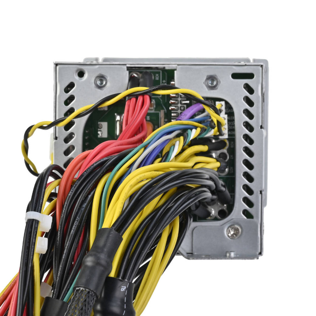 SilverStone Gemini 1300C Platinum redundant 2U power supply - 1,300 Watts : image 4