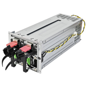 SilverStone Gemini 1300C Platinum redundant 2U power supply - 1,300 Watts : image 1