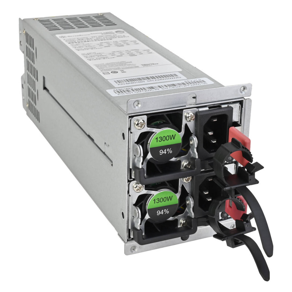 SilverStone Gemini 1300C Platinum redundant 2U power supply - 1,300 Watts : image 8