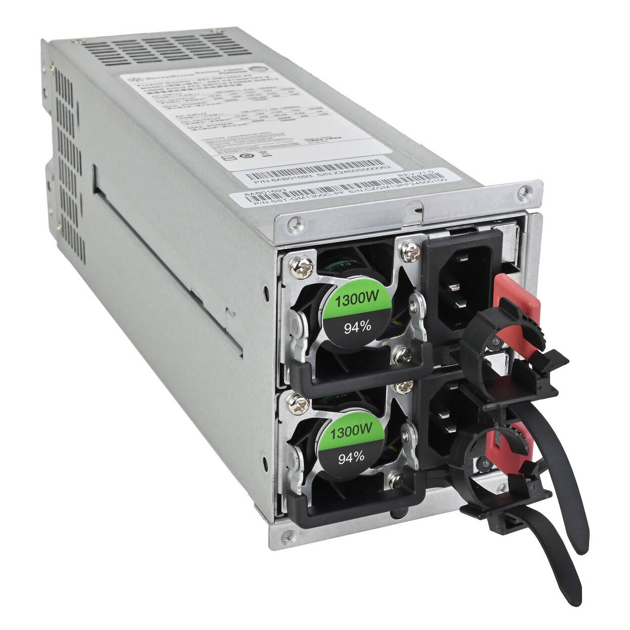SilverStone Gemini 1300C Platinum redundant 2U power supply - 1,300 Watts : image 8