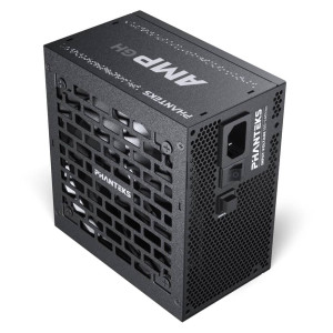 Phanteks AMP GH 750W ATX 3.1 PCIe 5.1 80 Plus Gold Modular Power Supply - Black