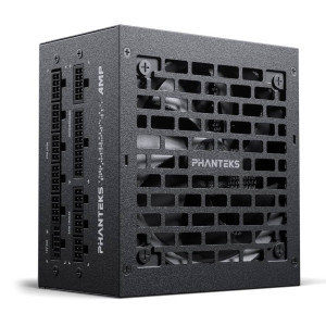 Phanteks AMP GH 750W ATX 3.1 PCIe 5.1 80 Plus Gold Modular Power Supply - Black